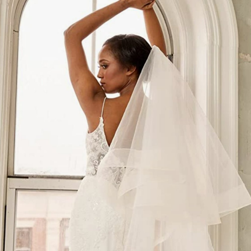 2 Tier (2T) Cathedral Veil